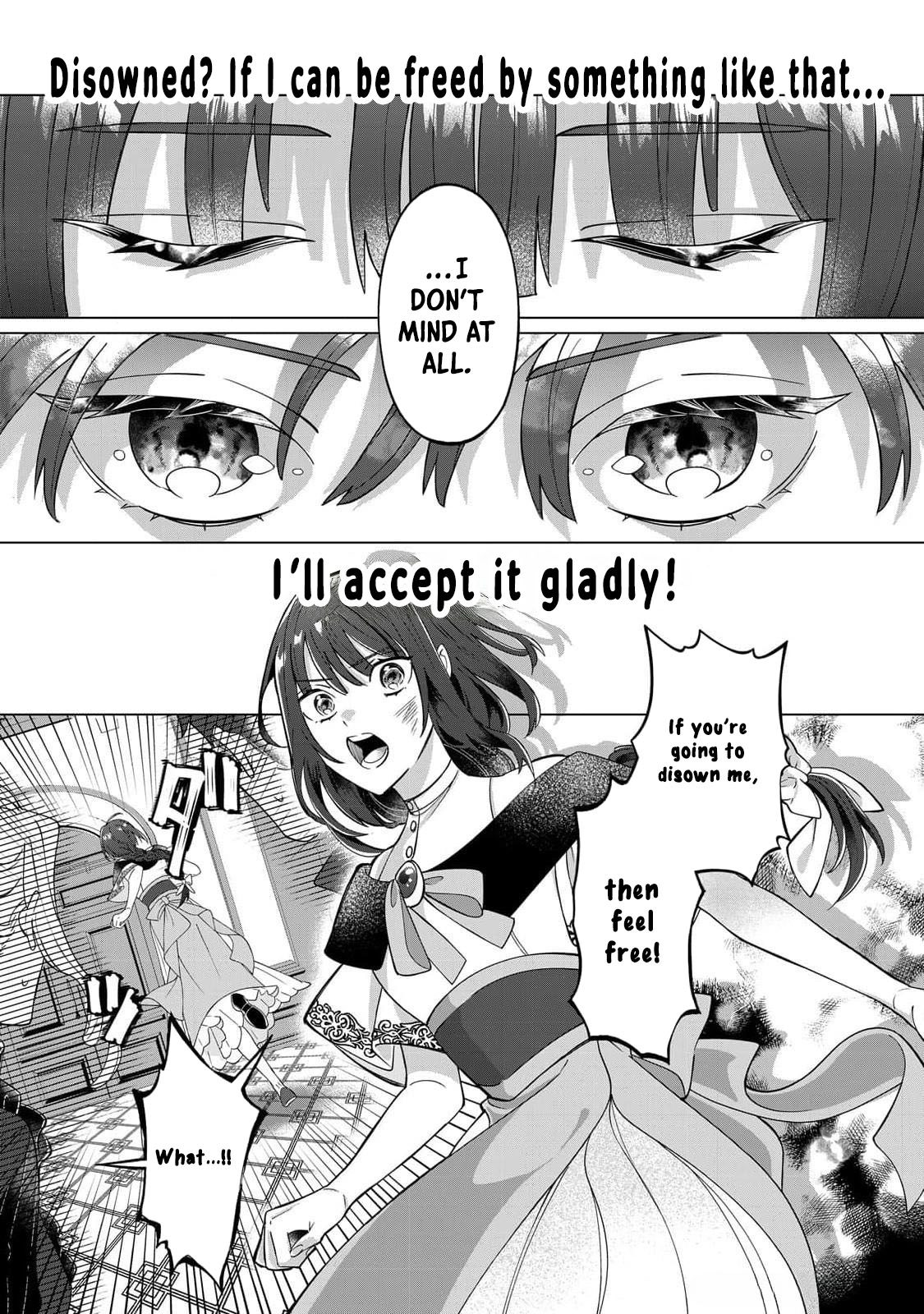 You Can Kick Me out If You Want, but I'm the One Who Made All the Medicine in This House Chapter 1 Page 22